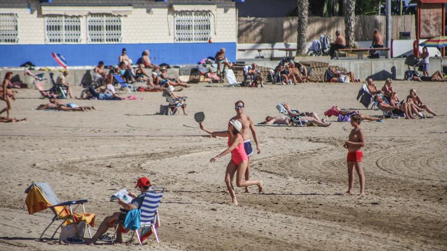 Orihuela alcanza los 26,4 grados, la máxima de los últimos 45 años