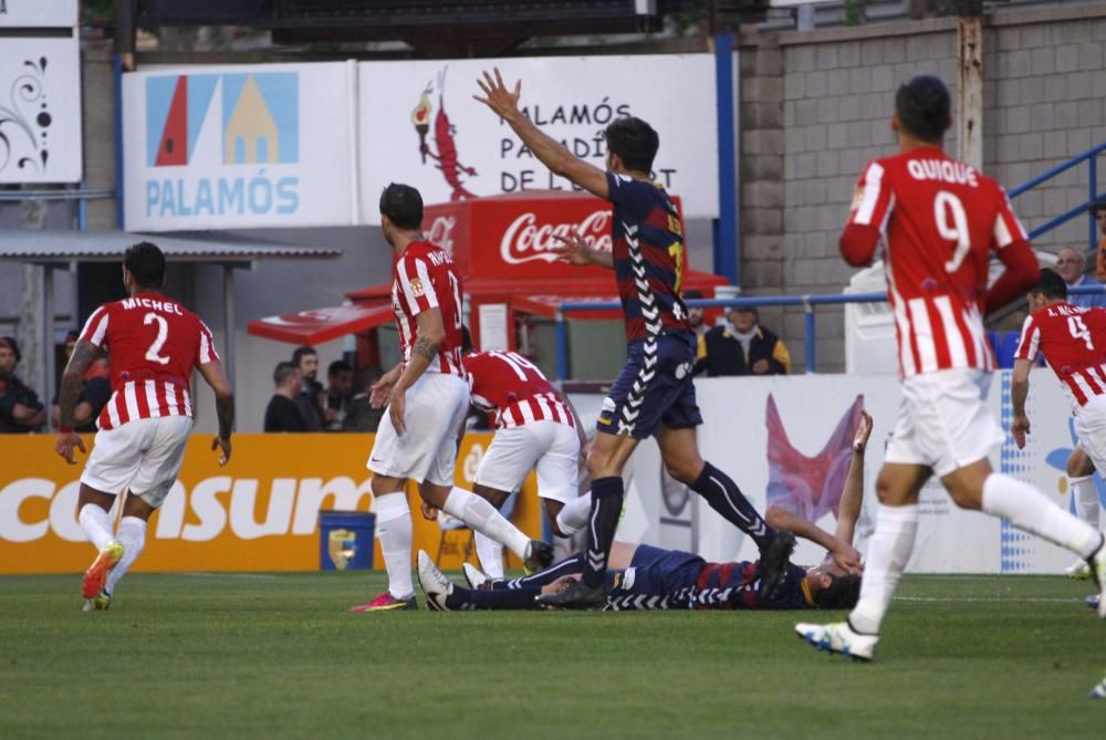 Llagostera - Almeria