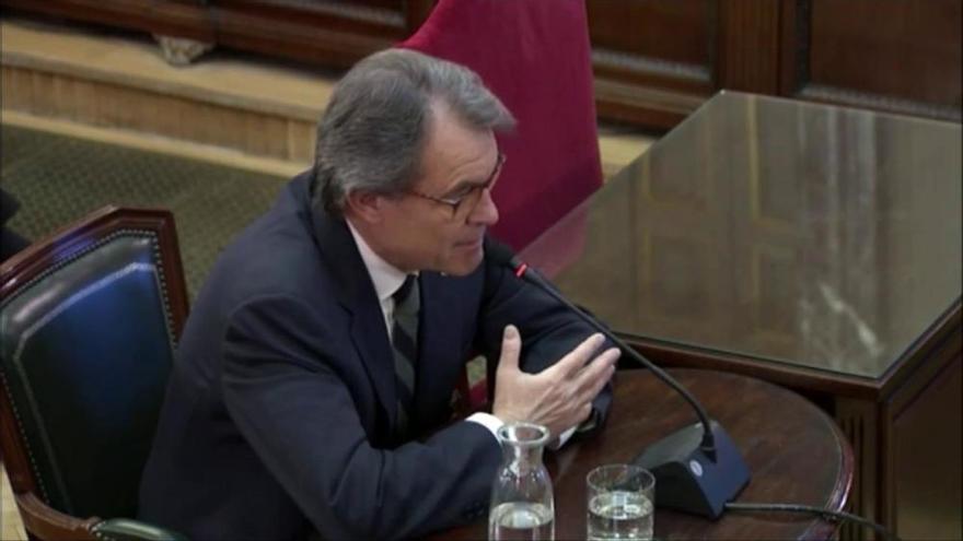 Artur Mas declara al Suprem