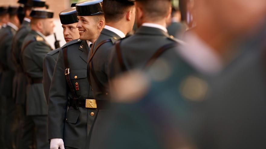 El acto por el 180 aniversario de la Guardia Civil, en imágenes