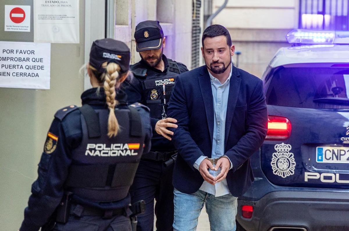 Continúa el juicio por el crimen machista de Alcoy con testimonios del entorno familiar y momentos de tensión