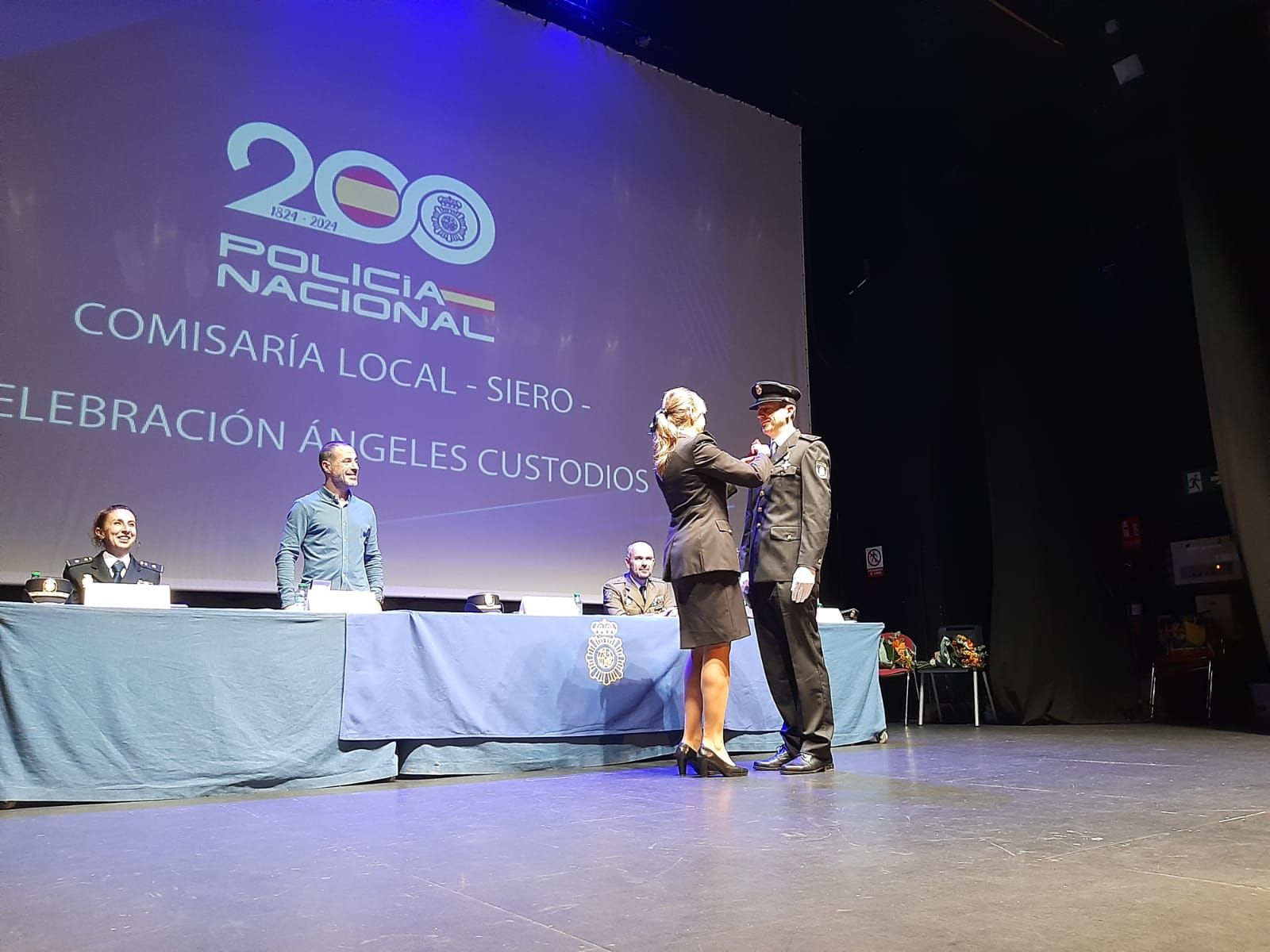 La celebración de los Ángeles Custodios en Siero, en imágenes