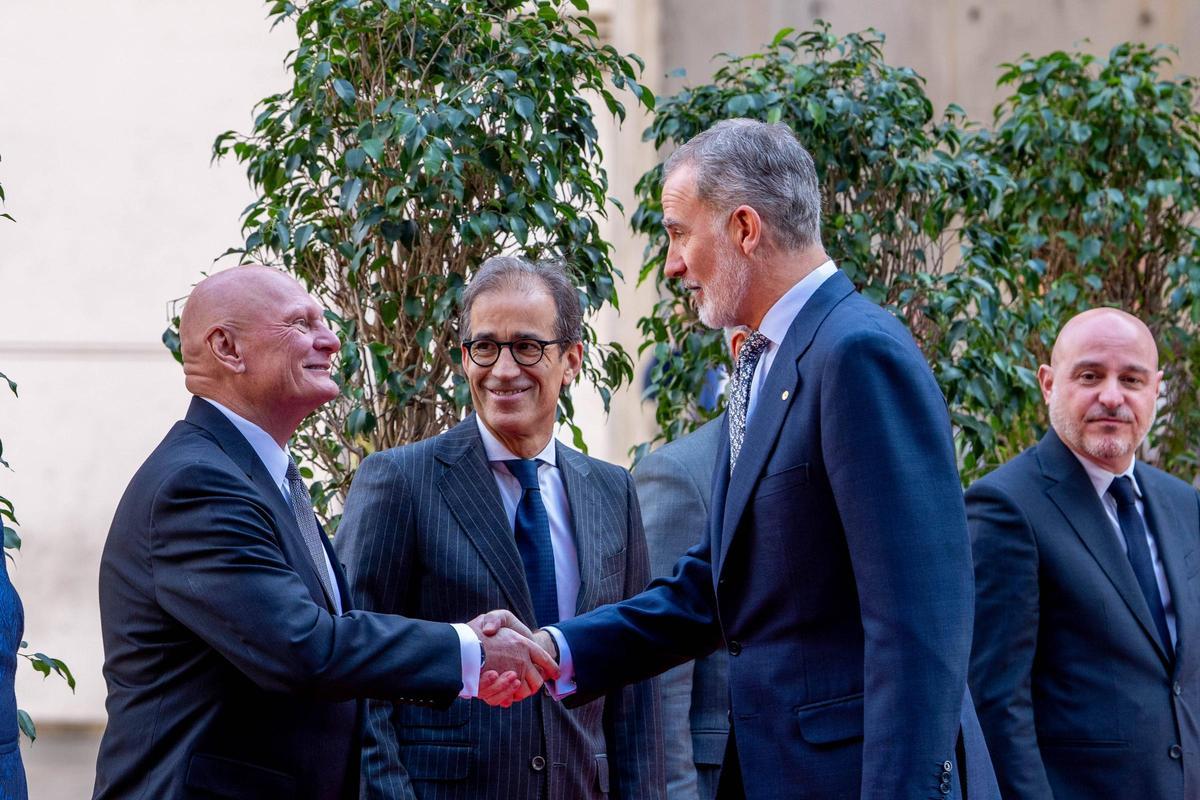 Las autoridades inauguran el Mobile World Congress 2026 Las autoridades inauguran el Mobile World Congress 2026