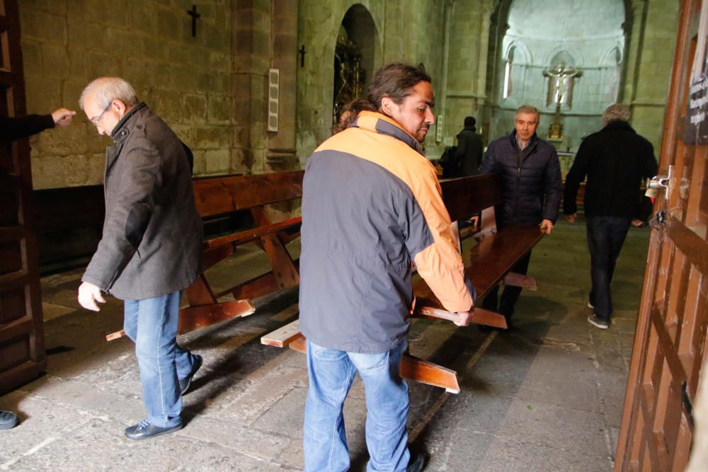 El descenso del Cristo de la Agonía