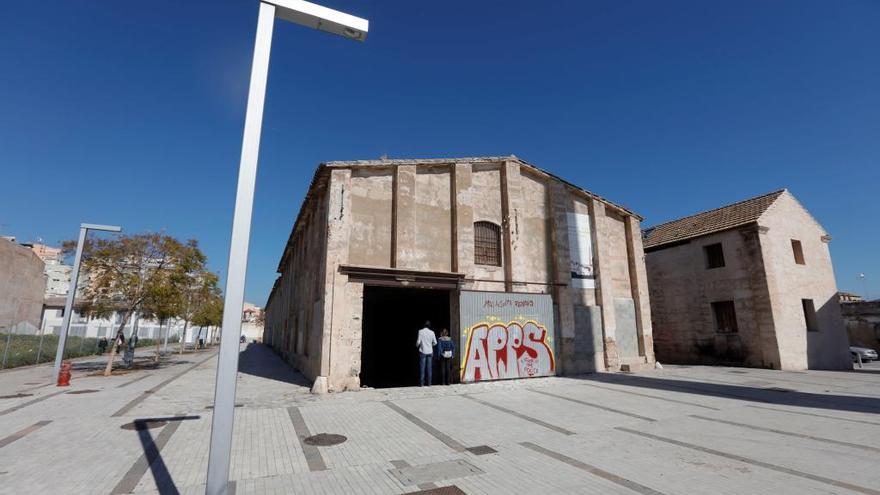 La fÃ¡brica de Can Ribas, en La Soledat.