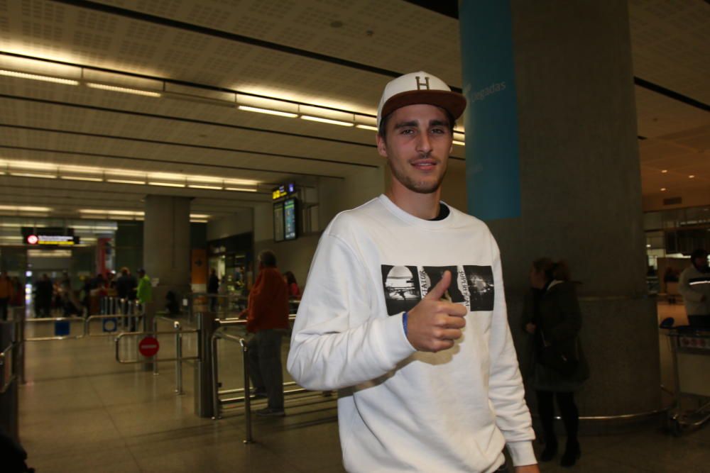 Ignasi Miquel llega a Málaga