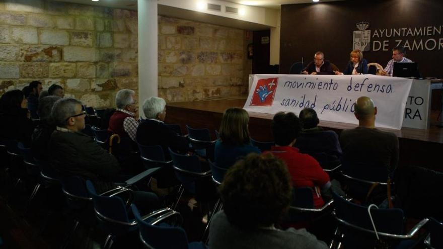 Reunión sobre los cuidados paliativos en Zamora