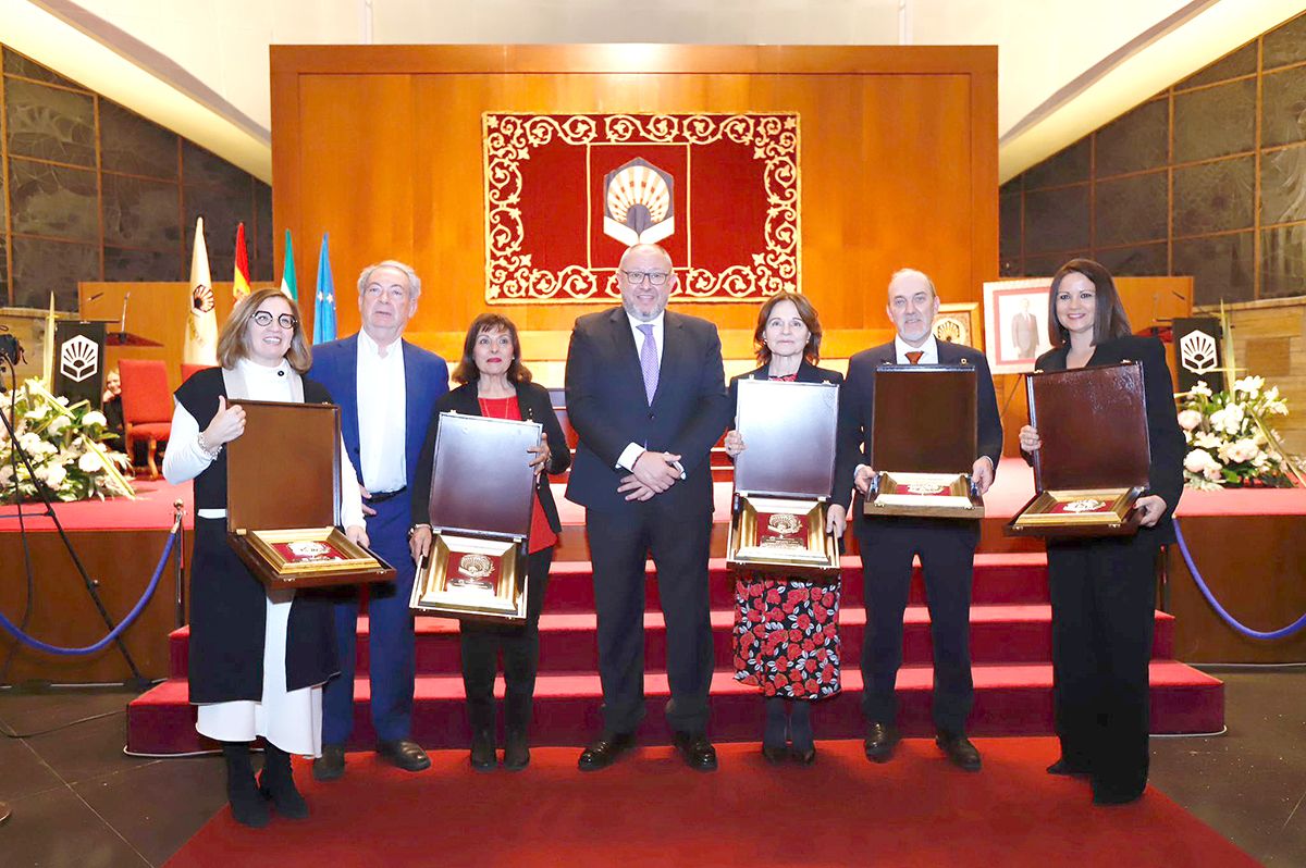 La UCO conmemora la festividad de Santo Tomás de Aquino