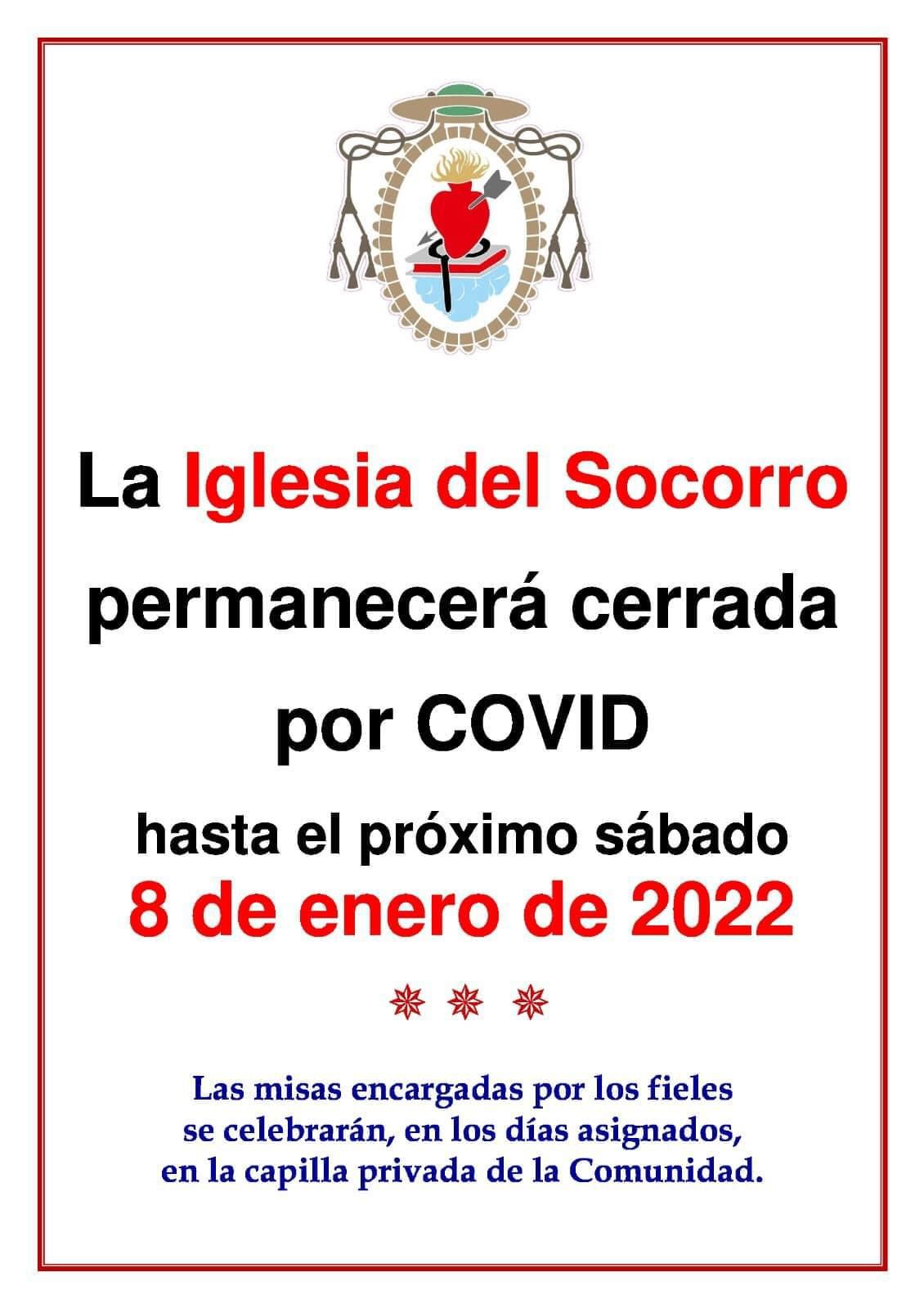 Los Agustinos de Palma suspenden las maitines y demás celebraciones navideñas por covid