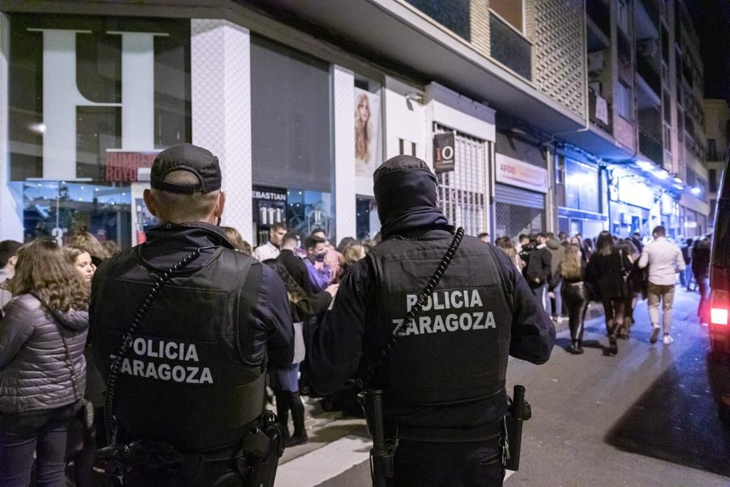 Despliegue policial especial en Zaragoza