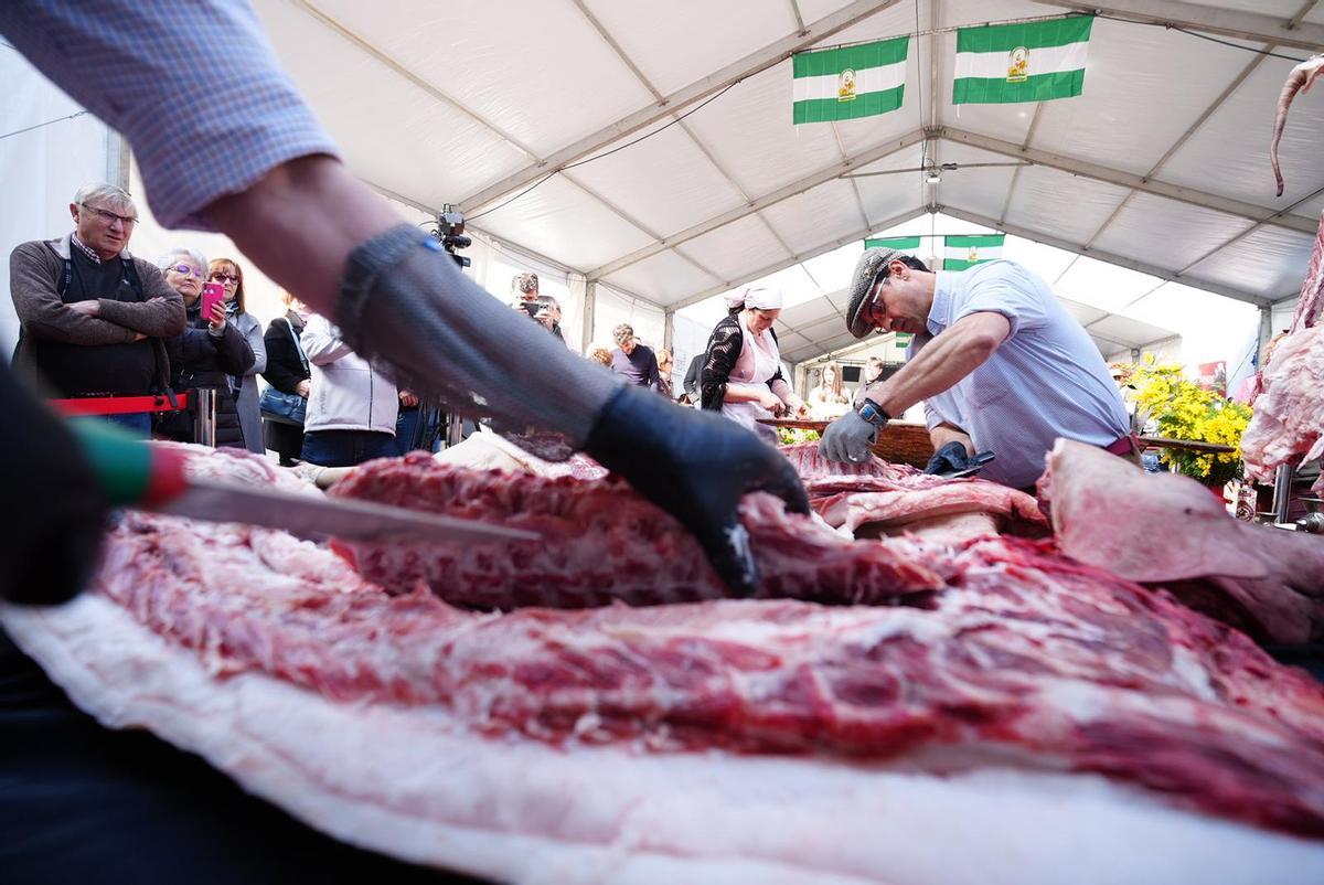 El ritual de la matanza del cerdo ibérico en Villanueva de Córdoba
