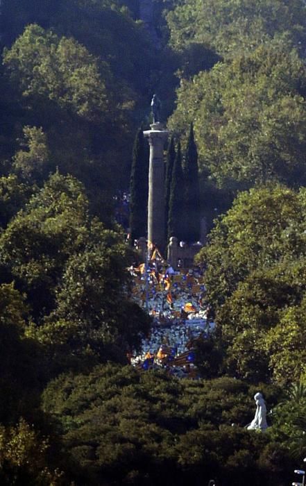 La Diada a Catalunya