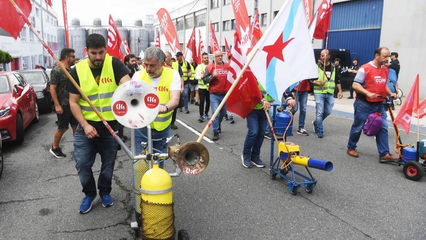 El sector del metal en A Coruña pone fin a la huelga tras sellar un acuerdo con la patronal