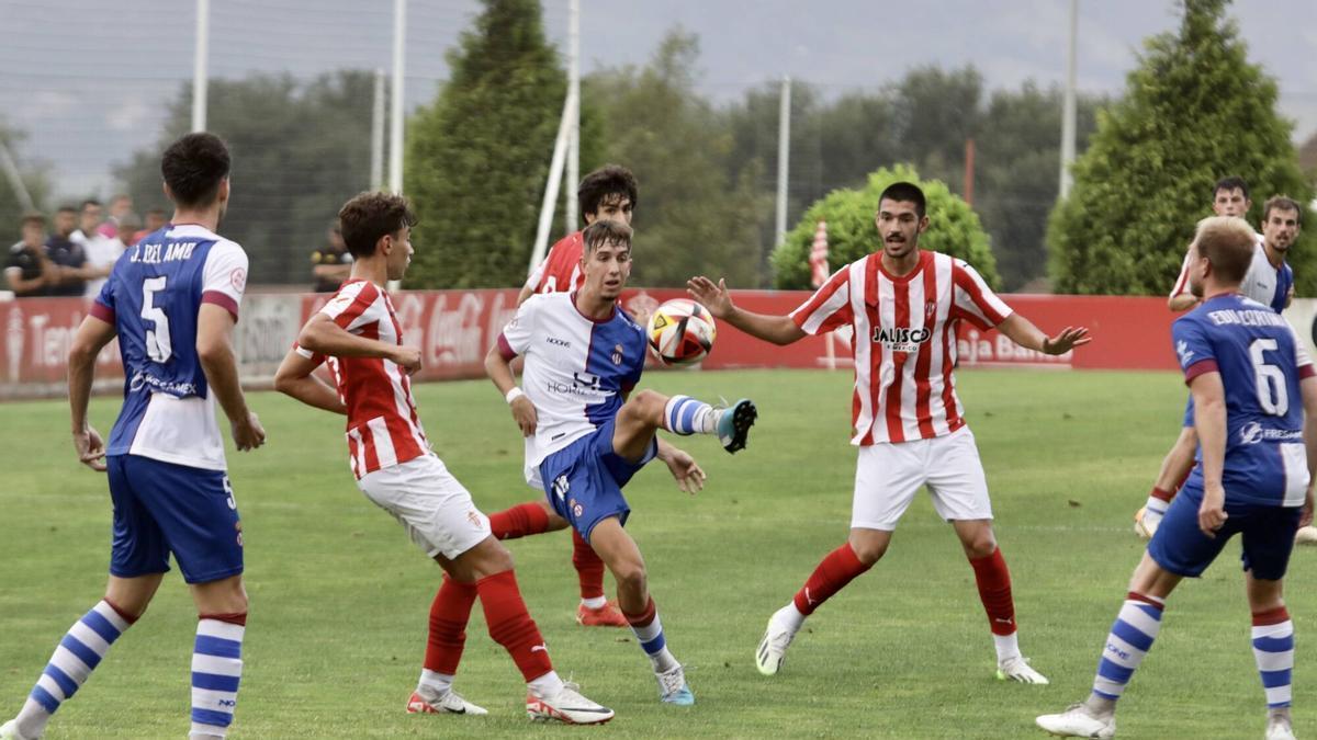 Un Sporting Atlético-Avilés de pretemporada