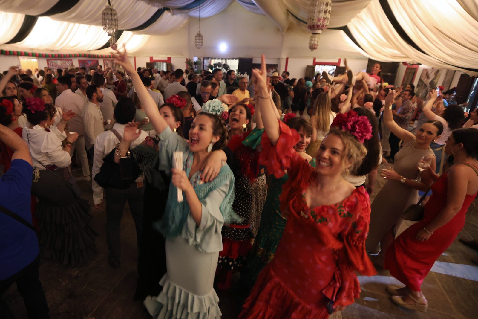 El ambiente del sábado de Feria, en imágenes