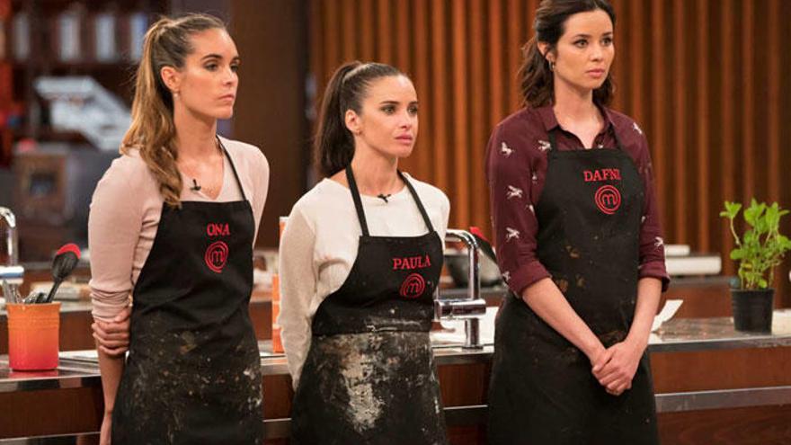 &#039;MasterChef Celebrity 3&#039;: Paula Prendes, primera expulsada