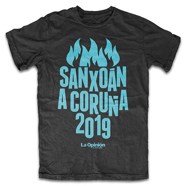 LA OPINIÓN A CORUÑA celebra cada año la noche más corta del año con una camiseta conmemorativa – Los lectores pueden votar su diseño favorito entre los seis propuestos.