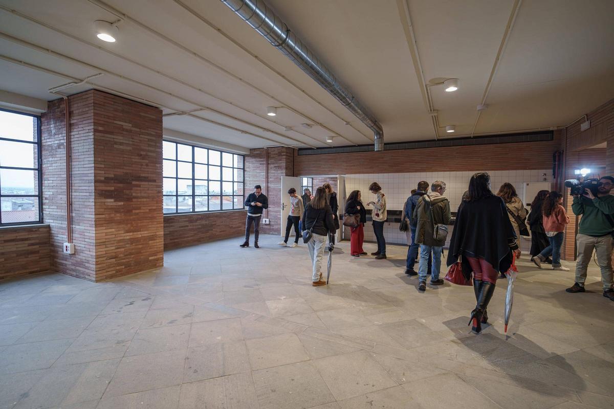 Inauguración de la obras de ampliación del Museo Nacional de Arte Romano de Mérida