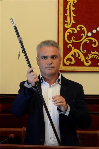 Gonzalo Rosario, del PSOE, nuevo alcalde de Teror