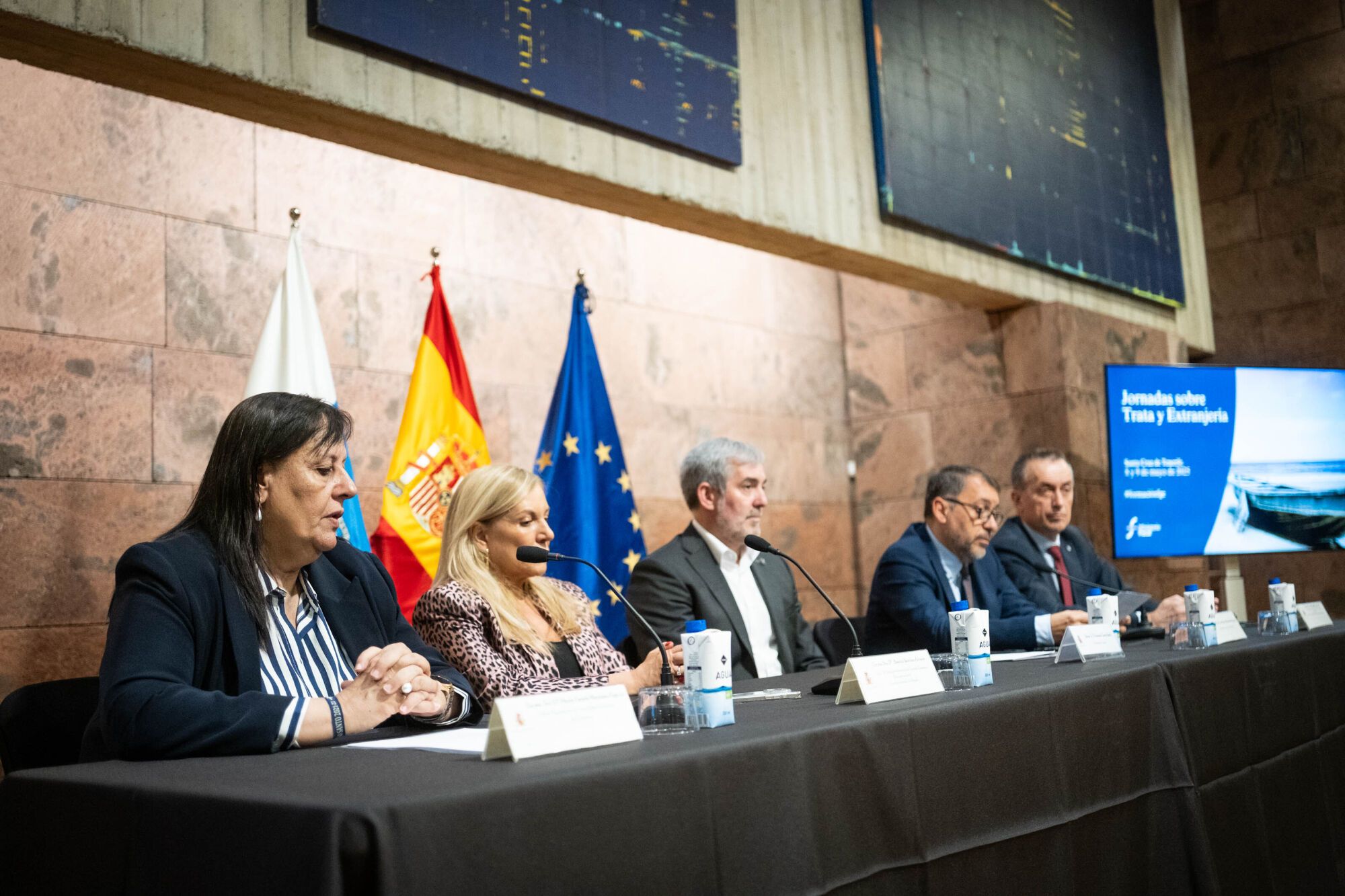  Jornadas de Fiscales especialistas en trata de personas y extranjería en Canarias