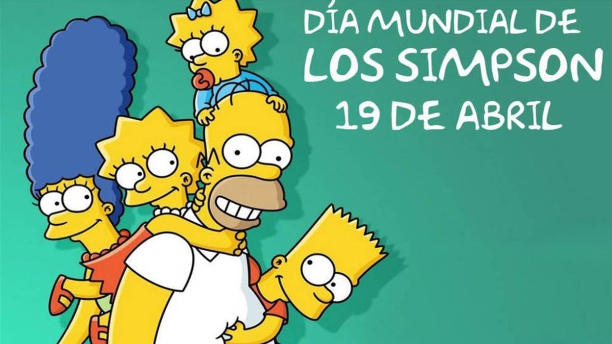 19 de abril: Día Mundiañ de Los Simpson