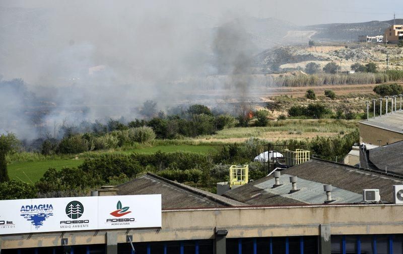 Incendio en Cuarte