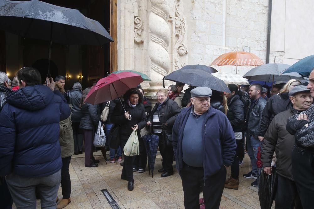 Alzira misa funeral de Nacho Barberá