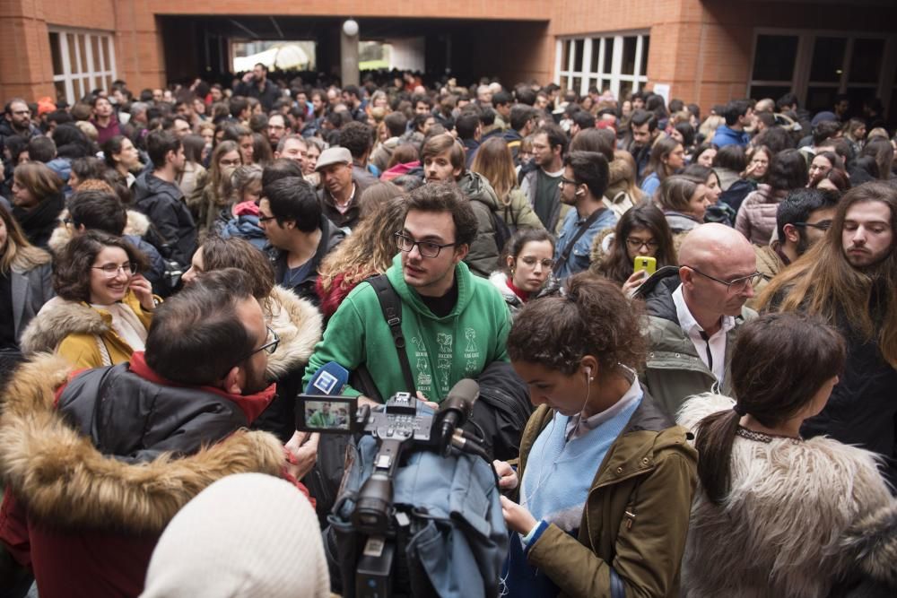 Así fue el examen del MIR en Asturias