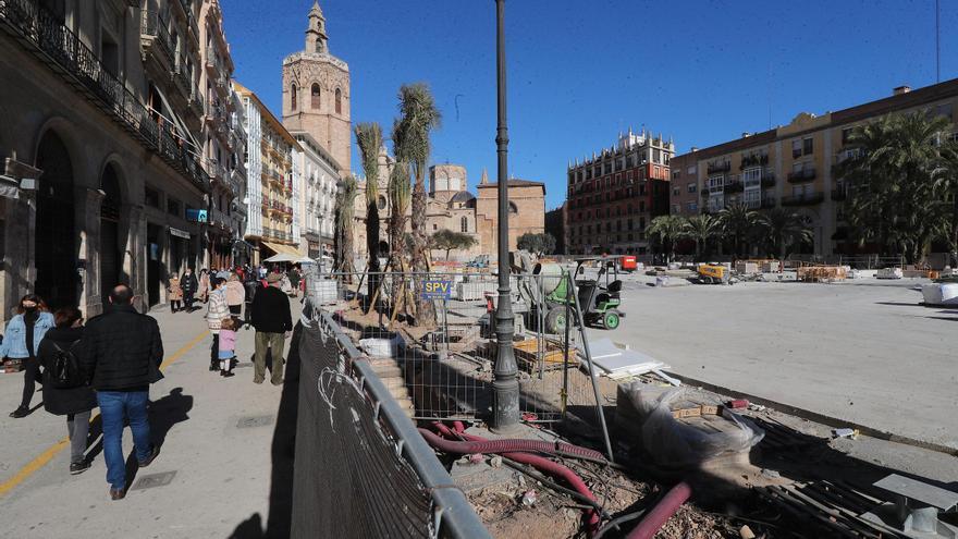 Estado de las obras en València al inicio del año 2022