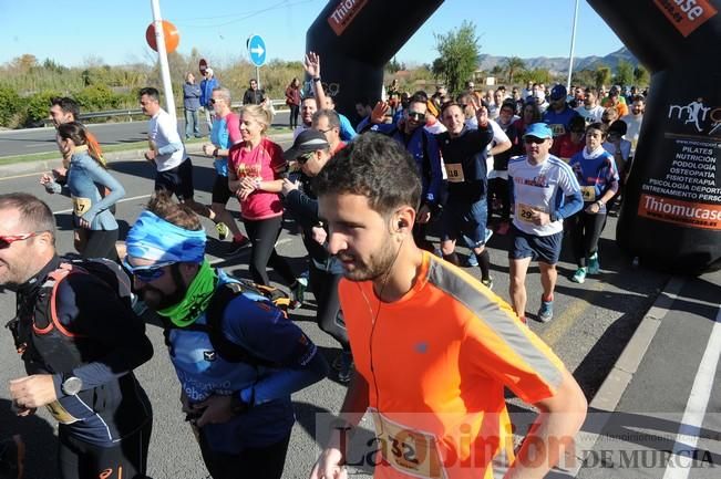 Carrera popular AFACMUR y La7TV en La Alberca: carreristas