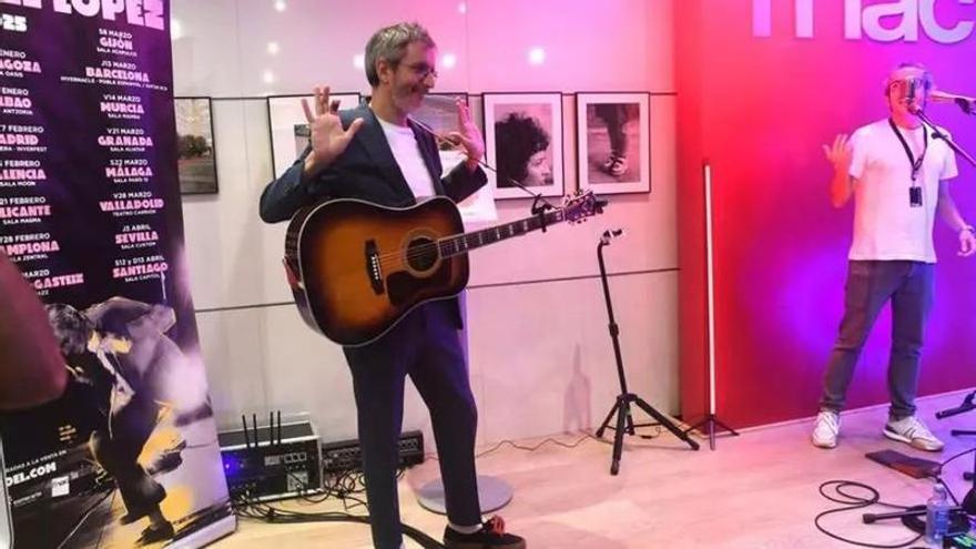 Xoel López presenta este jueves en Vigo su nuevo disco, Oniria Popular