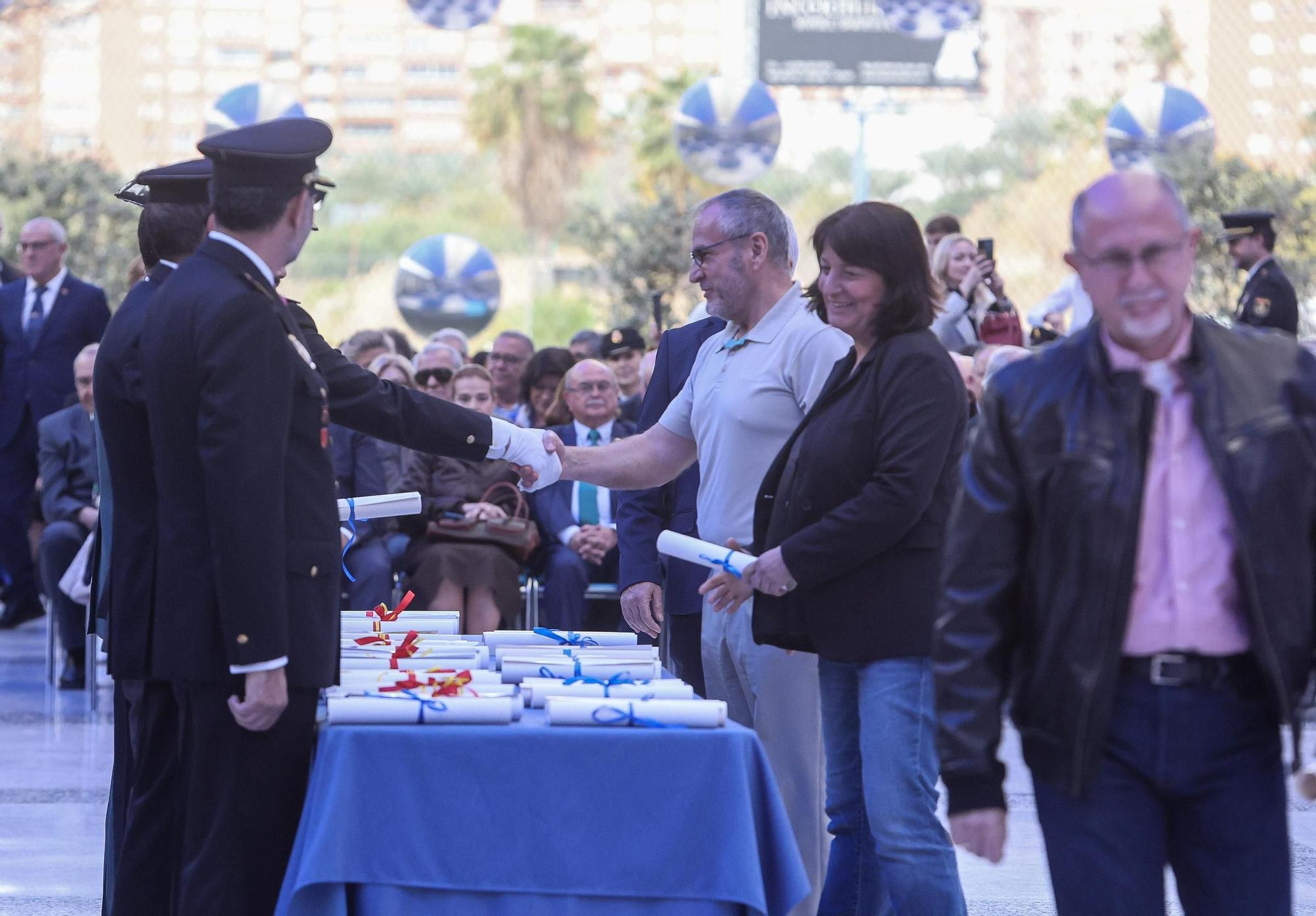 Así ha sido la conmemoración del 200 aniversario de la creción de la Policía Nacional en Casa Mediterraneo