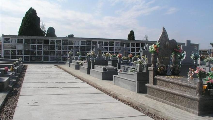 El cementerio municipal tendrá 132 nichos y 36 columbarios más