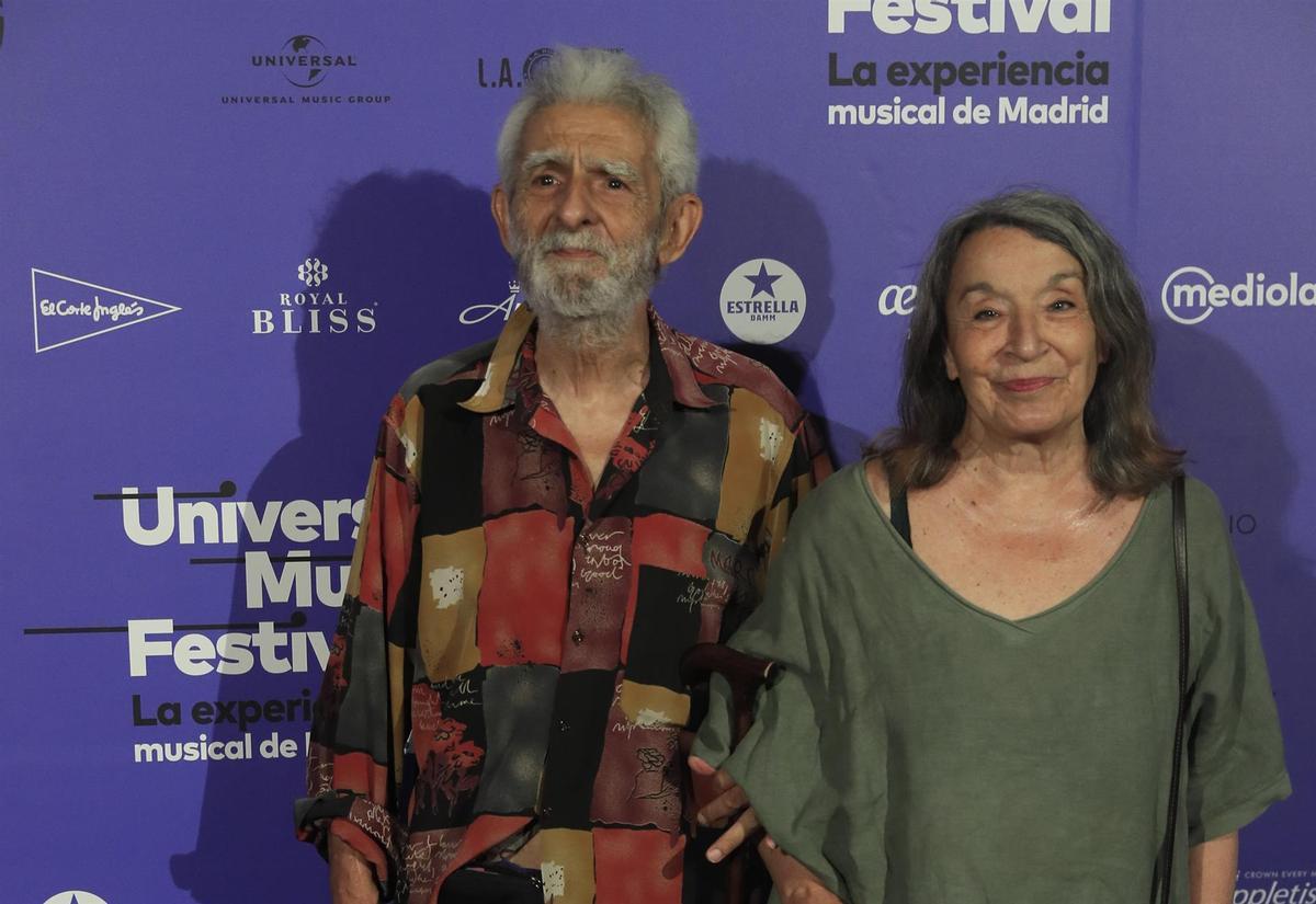 Los actores Juan Margallo y Petra Martínez en una imagen de archivo.