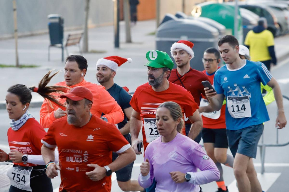Celebración de la carrera popular de la San Silvestre de la Palma Palmilla