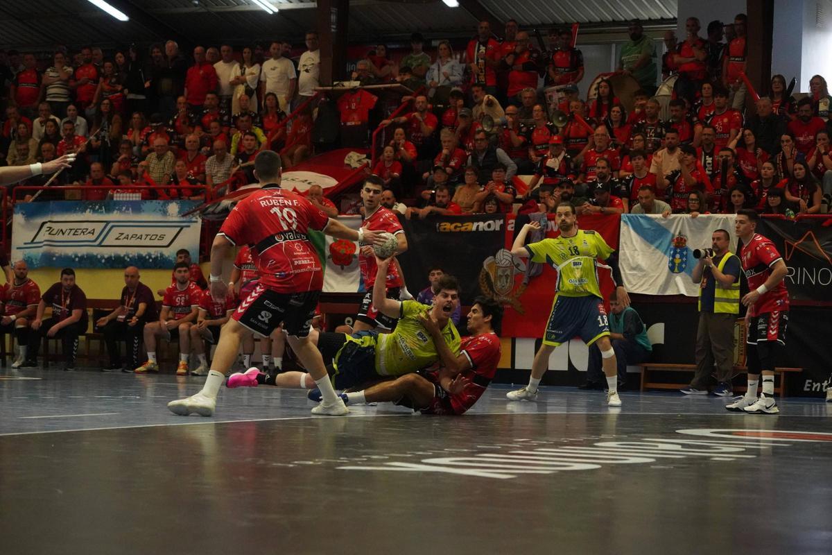 El Balonmano Caja Rural Zamora ya es "Plata": Las imágenes del ascenso