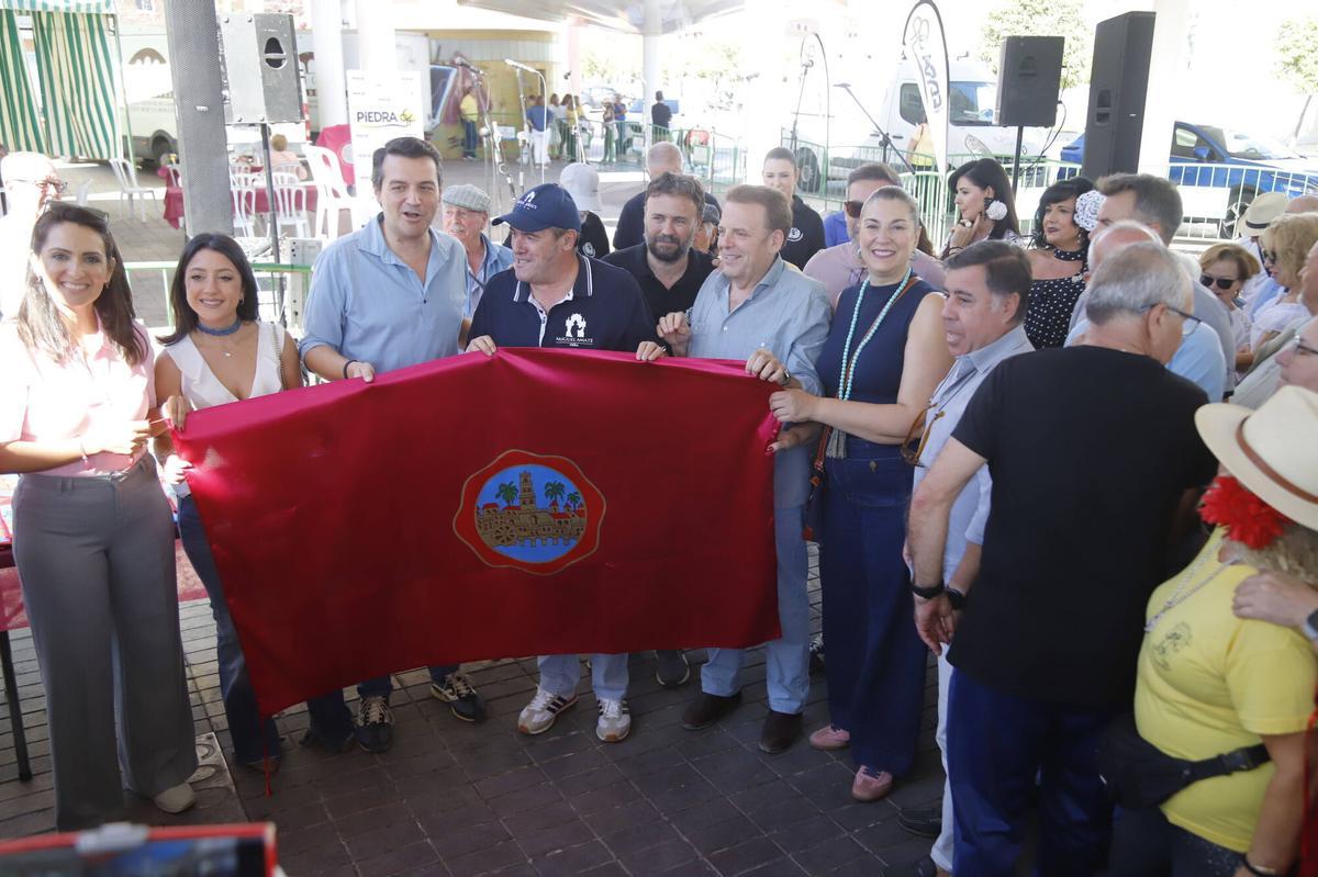 A.J.González Córdoba Día de convivencia de las Peñas cordobesas en Las Setas de Noreña