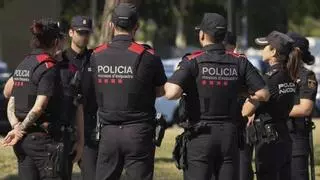 Los Mossos detienen a cuatro ladrones en un dispositivo contra Blocus en Sants