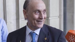 Muere el expresidente del Betis Ruiz Lopera en Sevilla, a los 79 años