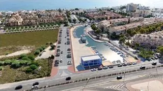 La presión náutica llega a tierra en Xàbia: la empresa del canal de la Fontana quiere ampliar el puerto deportivo en 34.000 m2 de suelo municipal