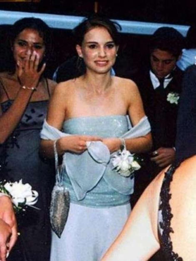 Celebrities en el día de su graduación: Natalie Portman