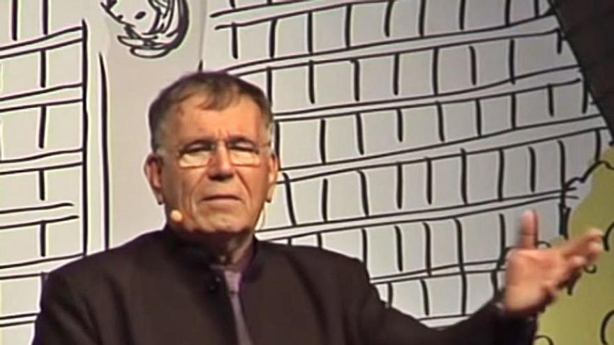 Jan Gehl, en una intervención pública.   | // FDV