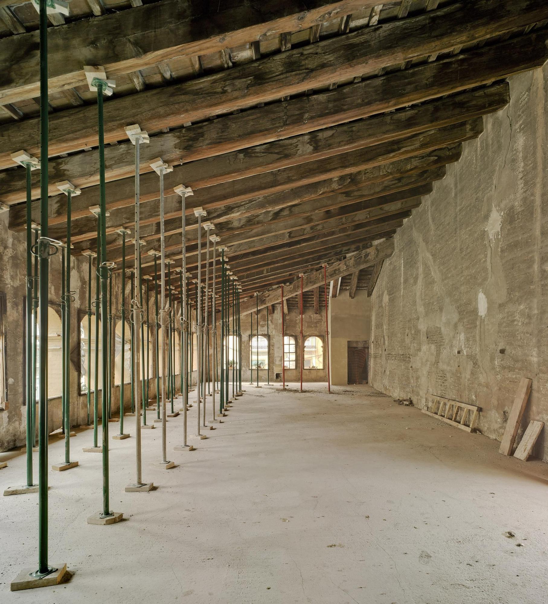 El antes y el después del Palacio Valeriola