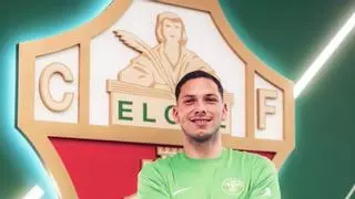 Oficial: El Elche CF ya tiene a su nuevo delantero