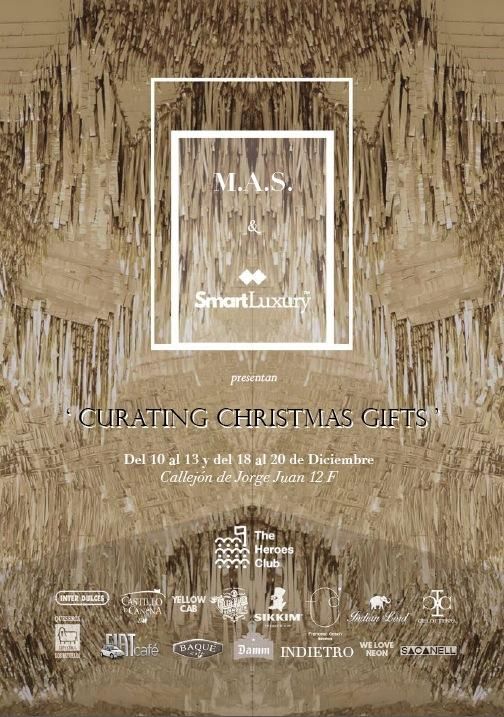 Mercadillo navideño Curating Christmas Gifts