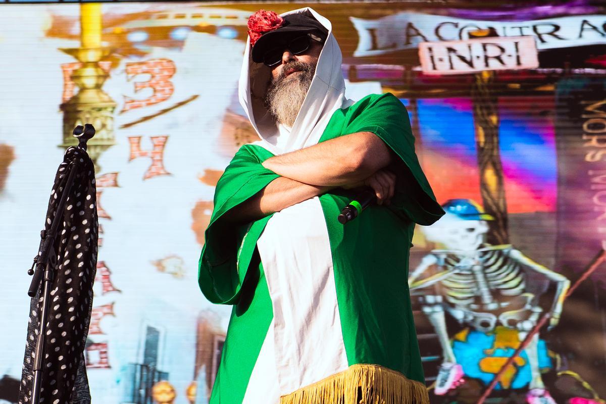 El concierto de Califato ¾ y La Plazuela de Icónica Santalucía Sevilla Fest en imágenes