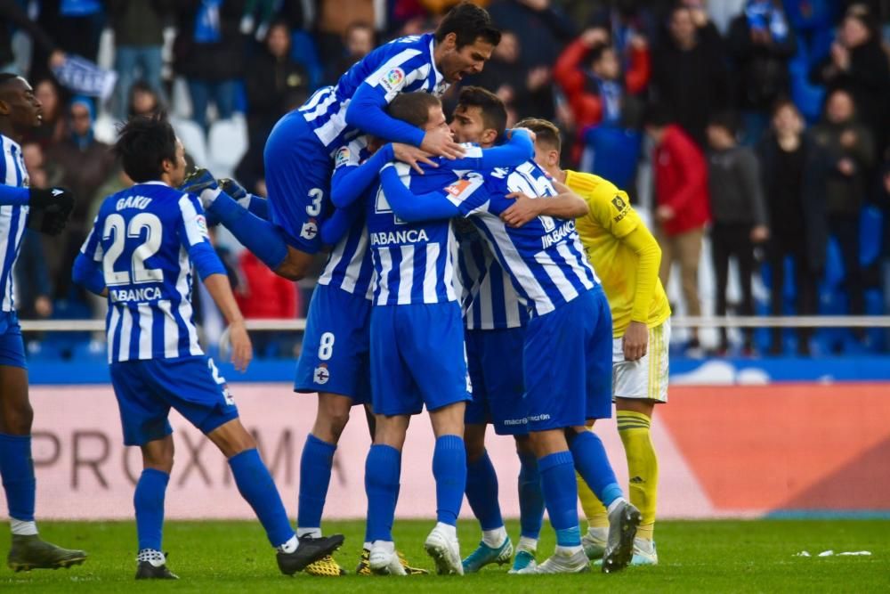 El Dépor le gana 1-0 al Cádiz