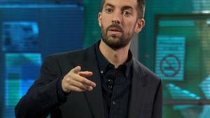 Col·lisió entre Broncano i Motos per Jorge Martín