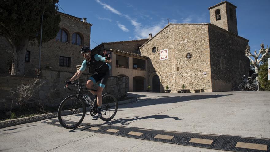 La Diputació actua en camins del Bages, Anoia, Berguedà i Moianès perquè siguin carreteres