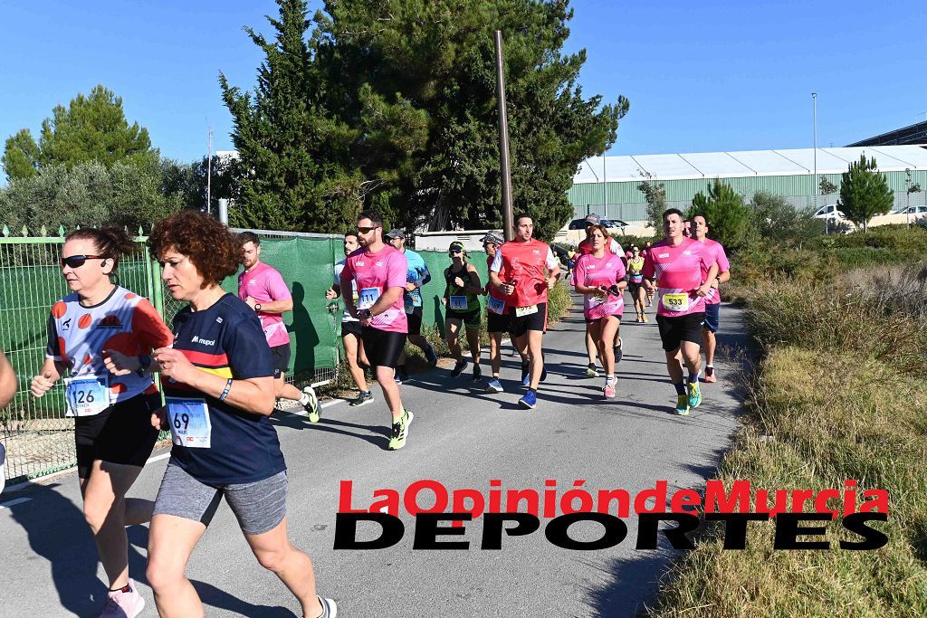 Carrera Auxiliar Conservera de Molina de Segura (I)